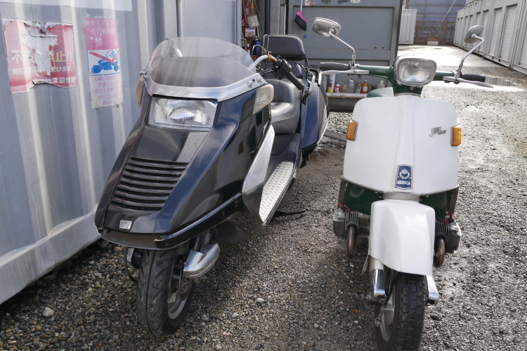 通勤快適車?ホンダ　フュージョンMF02の再生_d0326610_20240842.jpg