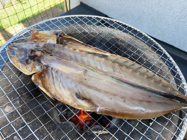 くさやを食べる会_e0208519_11230931.jpg