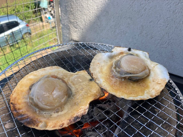 くさやを食べる会_e0208519_11385134.jpg