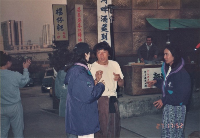 酔拳2のロケ 93年12月27日アニタ ムイファンの視点 アニタ ムイ ファンブログ 梅艷芳歌迷blog