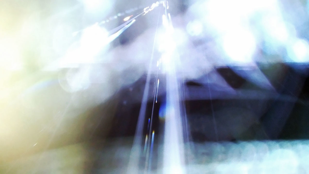 壁紙の中に霊獣がいた 笑 夢か現か幻か