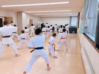 日曜空手 屯田教室 新琴似・新川教室 新しい仲間!_c0118332_13365068.jpg