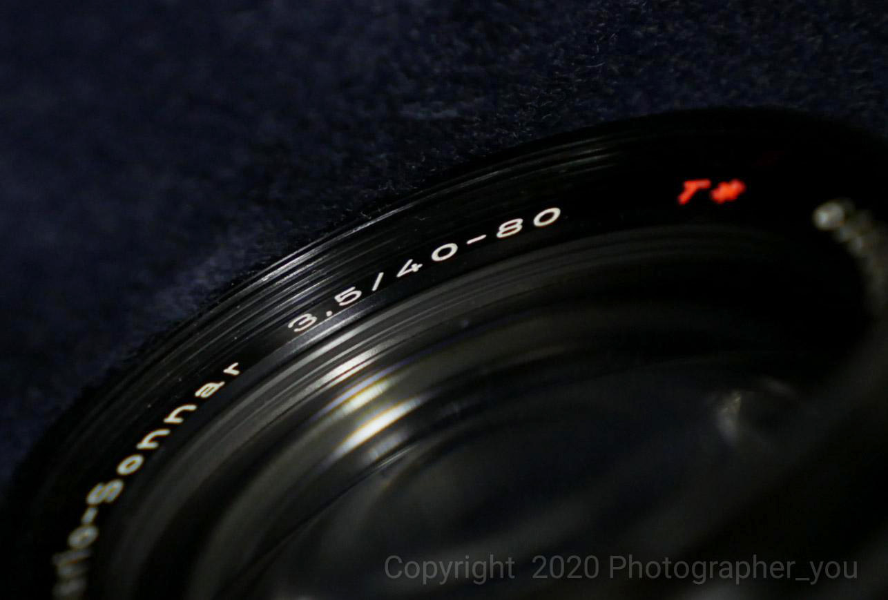 今日の一本！（Vario-Sonnar T* 40-80mm f3.5 AEG） : 寫眞機萬年堂 ...