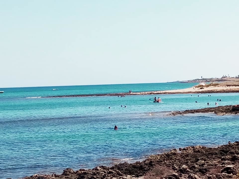 美しいプーリアの海をご覧ください 南イタリア日和 La Vita Eterna