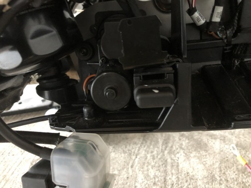 未使用 排気バルブサーボキャンセラー ドゥカティ用 排気デバイスのキャンセル_HEALTECHエキゾーストサーボ