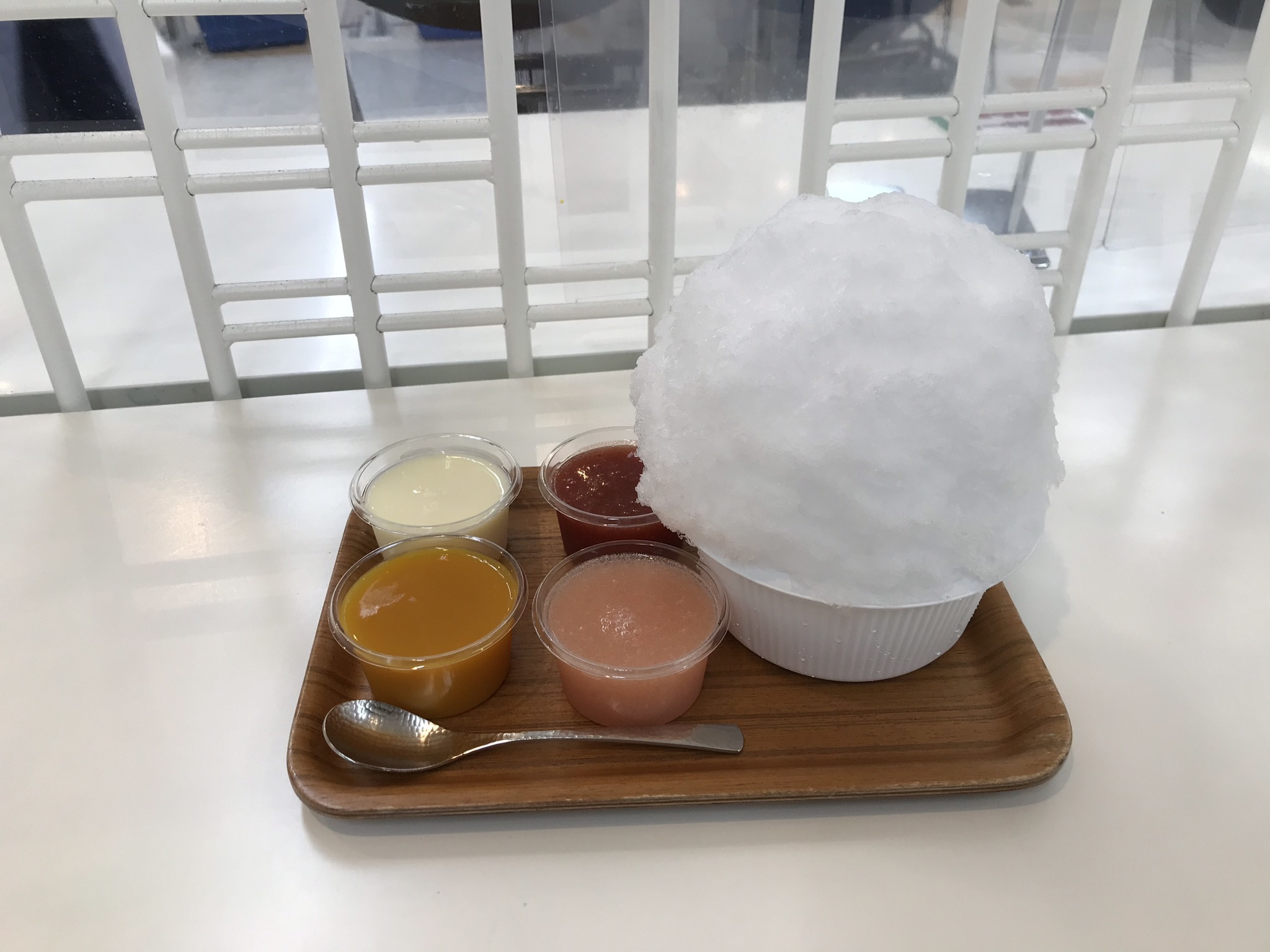 【今日の夫のお疲れ「埜庵」】彩り【105分待ち】_b0009849_16152974.jpeg