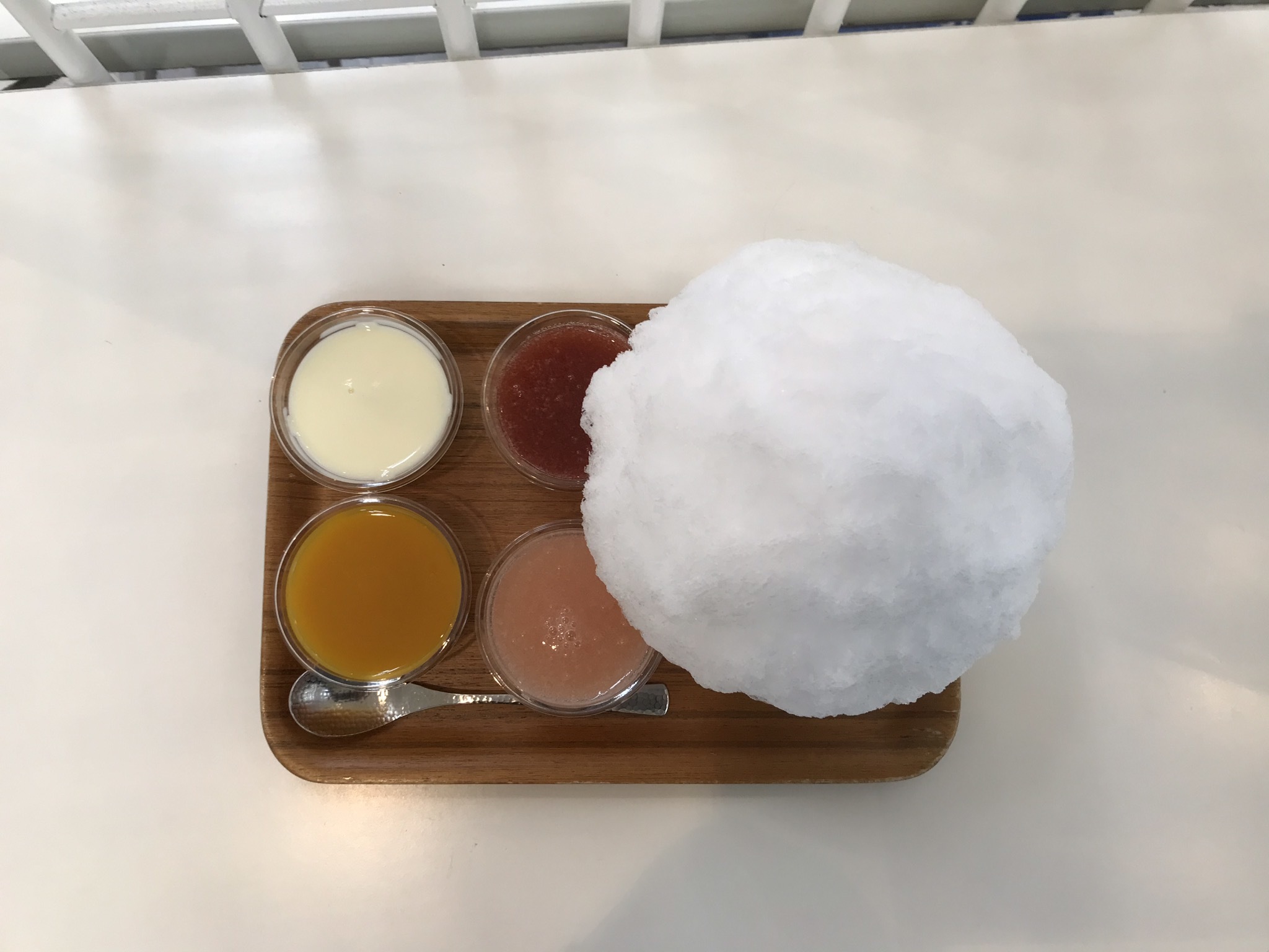【今日の夫のお疲れ「埜庵」】彩り【105分待ち】_b0009849_16155670.jpeg