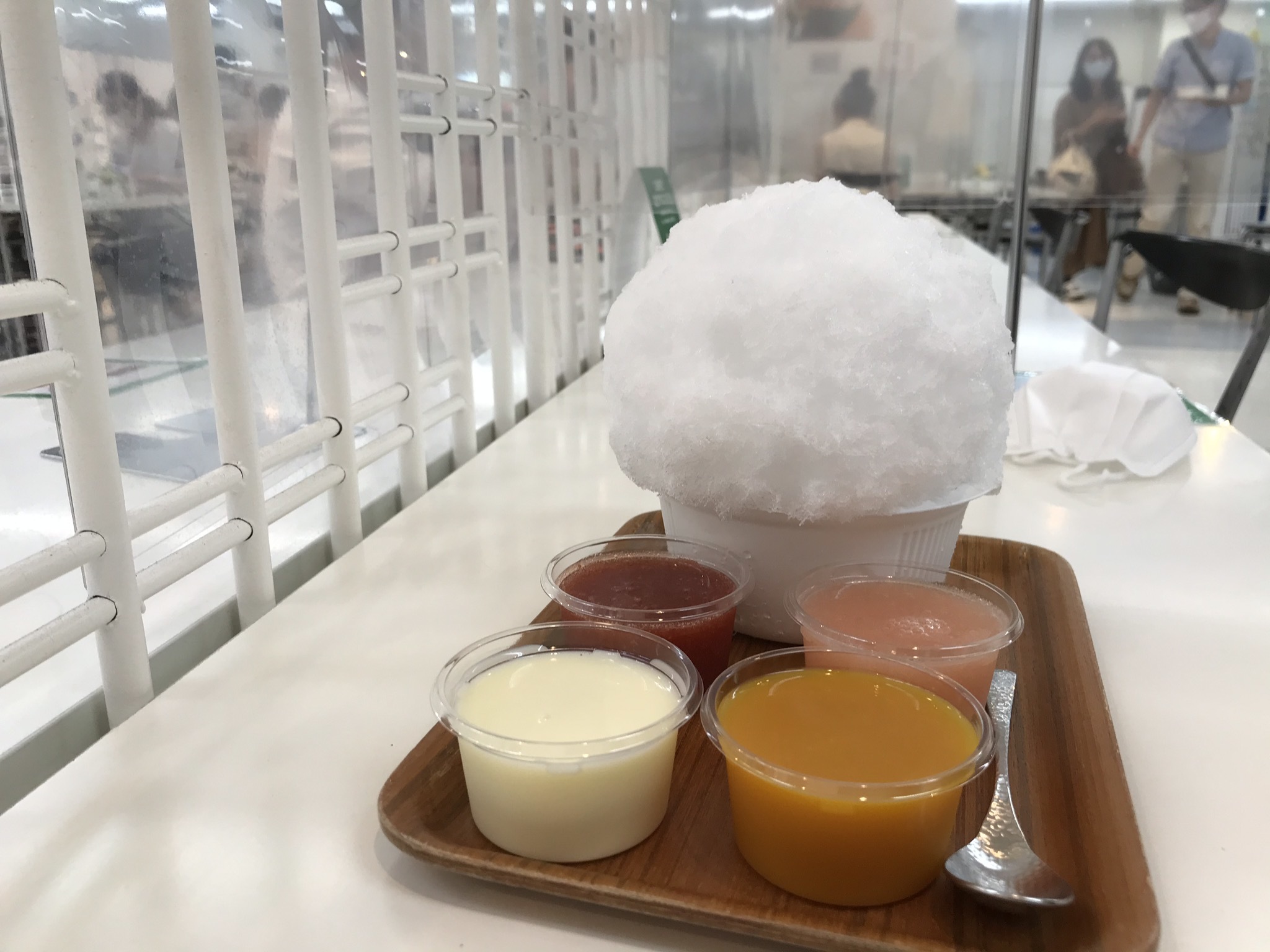 【今日の夫のお疲れ「埜庵」】彩り【105分待ち】_b0009849_16162434.jpeg