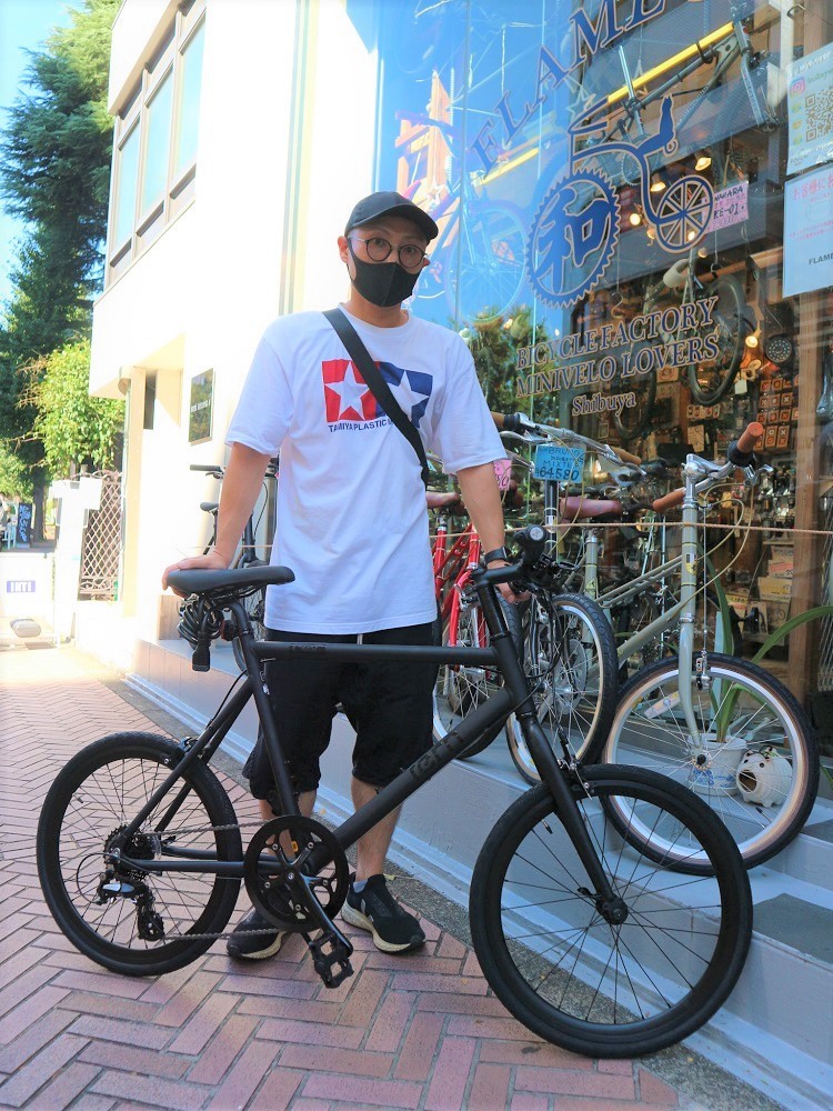 8月30日 渋谷 原宿 の自転車屋 FLAME bike前です_e0188759_17480594.jpg