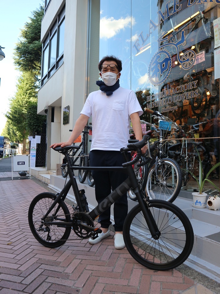 8月30日　渋谷　原宿　の自転車屋　FLAME bike前です_e0188759_17480898.jpg