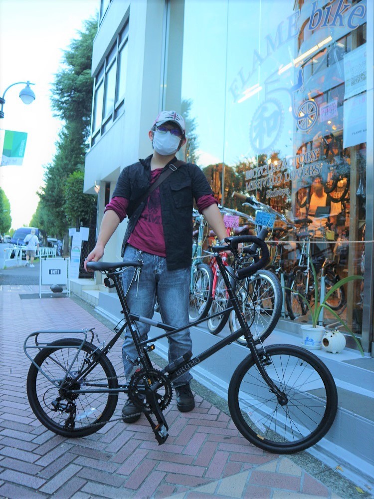 8月30日 渋谷 原宿 の自転車屋 FLAME bike前です_e0188759_17481072.jpg