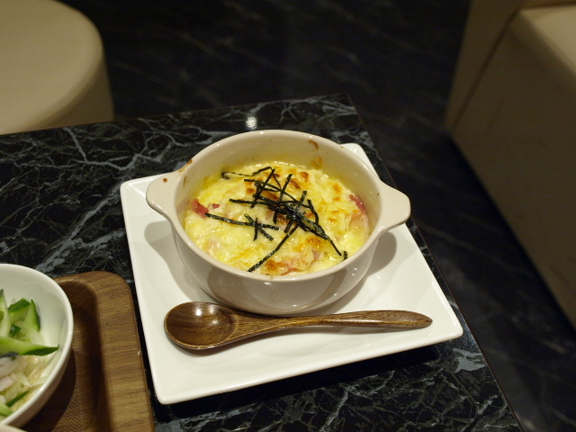 ランチ喫茶 ミラージュでごはん その4(日替わり定食)_d0153062_16295031.jpg