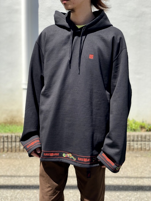 doublet ra-men embroidery hoodie