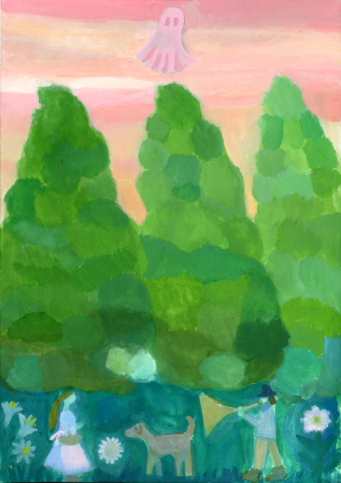 樹のうえの精霊_b0194880_13325134.jpg