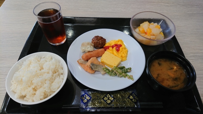 朝食 くれたけインプレミアム名古屋納屋橋_f0051283_18182153.jpg
