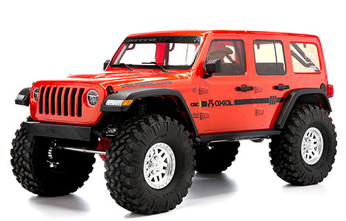 2002年春 axial scx10iii rtr 1/10 スケールクローラー - 通販 - www