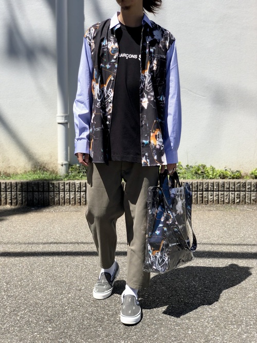 COMME des GARCONS SHIRT × FUTURA