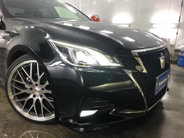 ★新在庫車・クラウンアスリートHVですッ(^_^)★(白石店)_c0161601_17203038.jpg