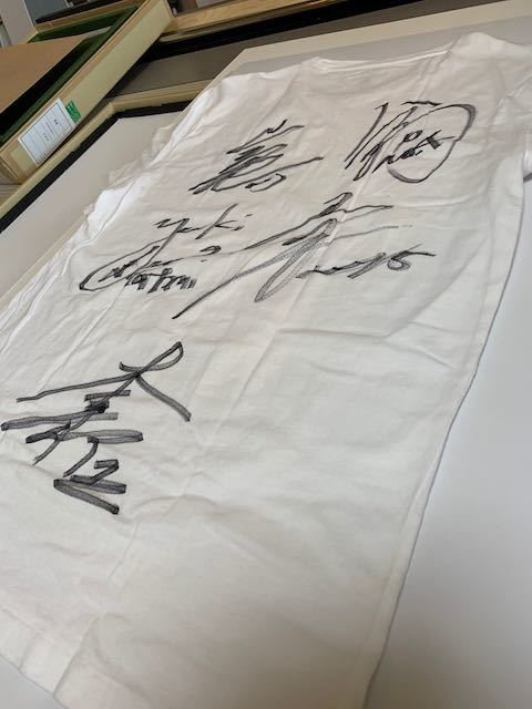 Tシャツの額装_a0077203_11564133.jpeg