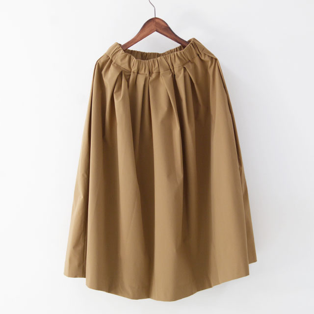 DELICIOUS [デリシャス] Tucked Skirt [DSK0563] タックスカート・ミディアム丈・　LADY’S (STUDIOORIBE/スタジオオリベ） _f0051306_15230578.jpg