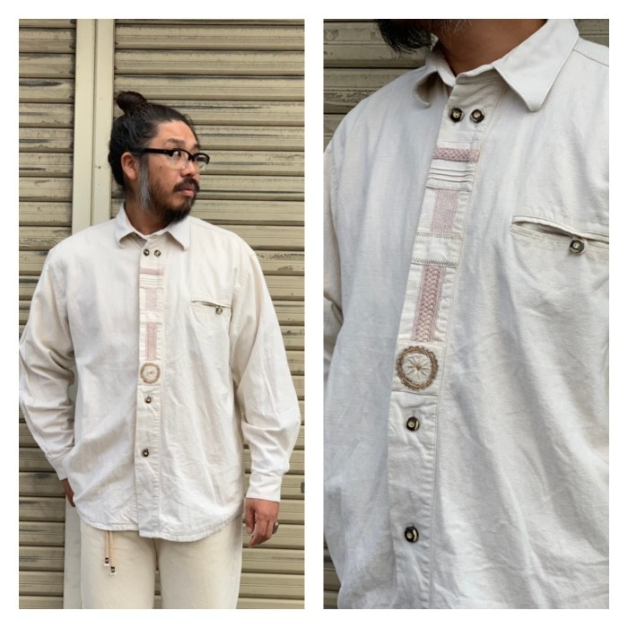 \"TIROREAN SHIRTS\"着用スタイル。_c0167336_20561104.jpg