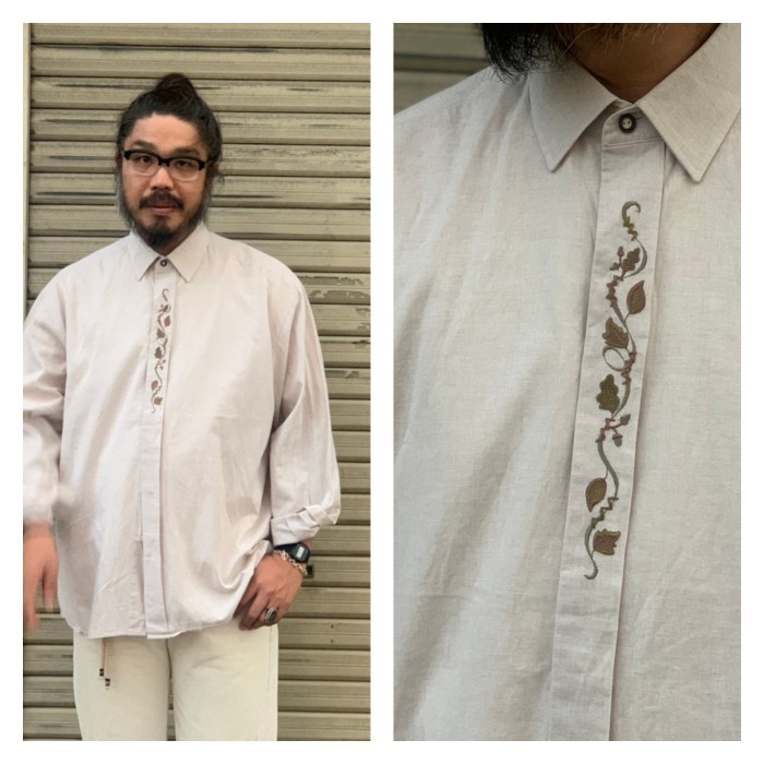 \"TIROREAN SHIRTS\"着用スタイル。_c0167336_20570563.jpg