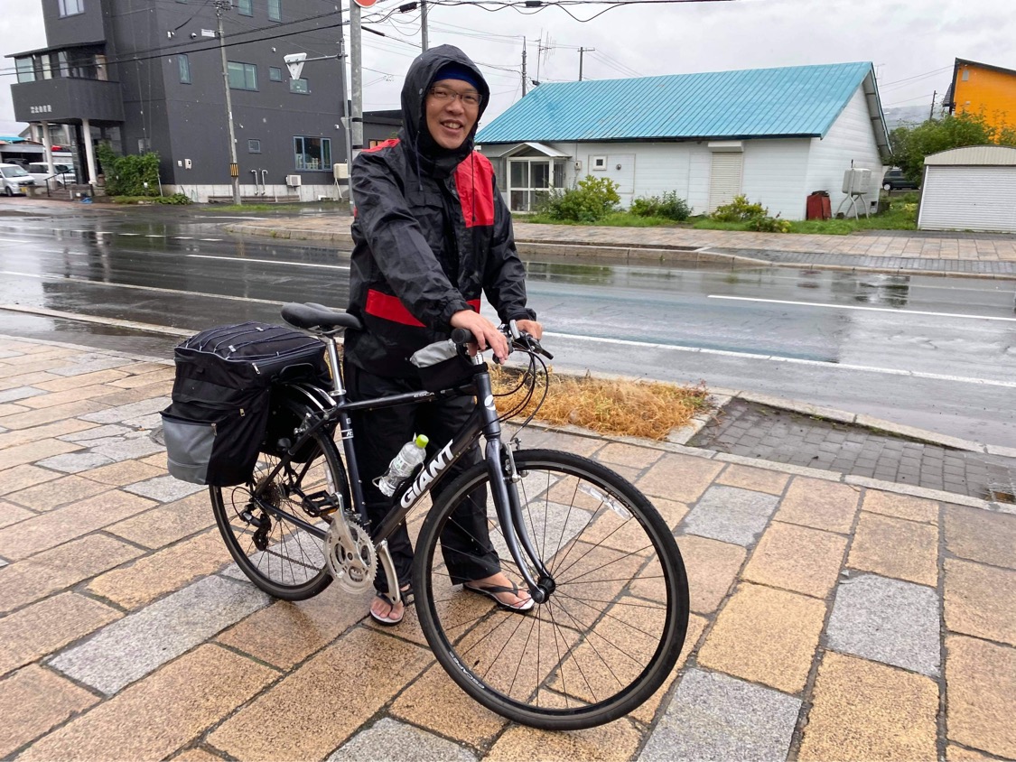 【チャリ旅3:北見→層雲峡98キロ】峠、寒い、暗い、おまけに野!けど最高しかない! 2020.8.30_b0002156_8501976.jpg