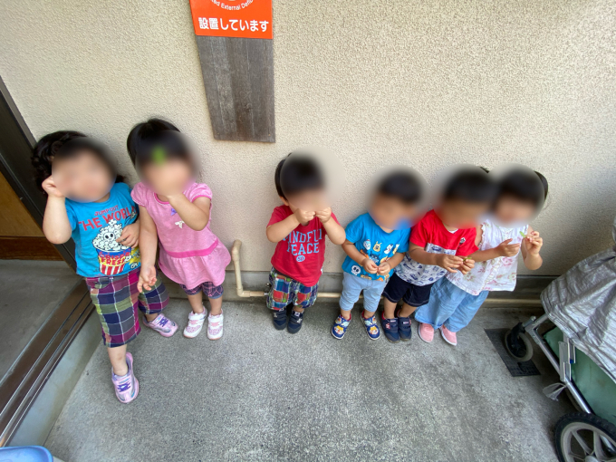 保育の様子♪    ホールクラス_c0293682_15425352.jpg