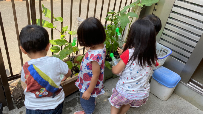 保育の様子♪    ホールクラス_c0293682_15430149.jpg
