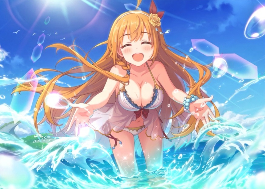 ゲーセンで獲れるペコリーヌがヤバイですね!!_f0205396_22544682.jpg