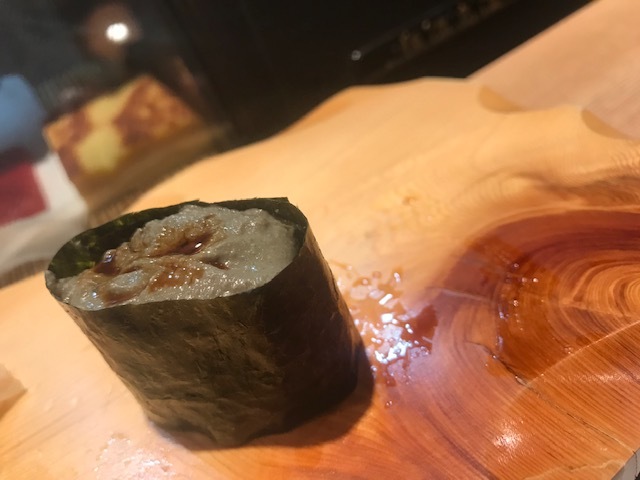 みんな大好きお寿司とお肉。_a0050302_13231292.jpg