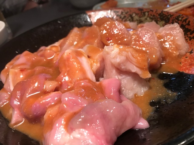みんな大好きお寿司とお肉。_a0050302_13235190.jpg