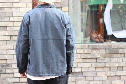 「another 20th century」 一生寄り添ってくれる \"Coal Miner Jacket\" (AC-003005) ご紹介_f0191324_07584506.jpg
