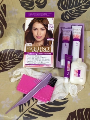 オススメ ロレアル パリ エクセランス R クリームタイプ 6nb 白髪染め Lucky Happy Everyday