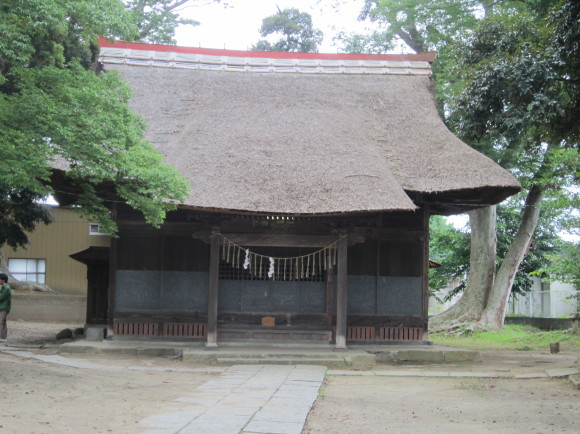 舩塚山古墳は東国2位・常陸国茨城郡の国府の近くにある_a0237545_19165226.jpg