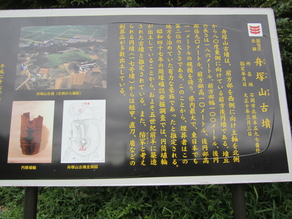 舩塚山古墳は東国2位・常陸国茨城郡の国府の近くにある_a0237545_19512163.jpg