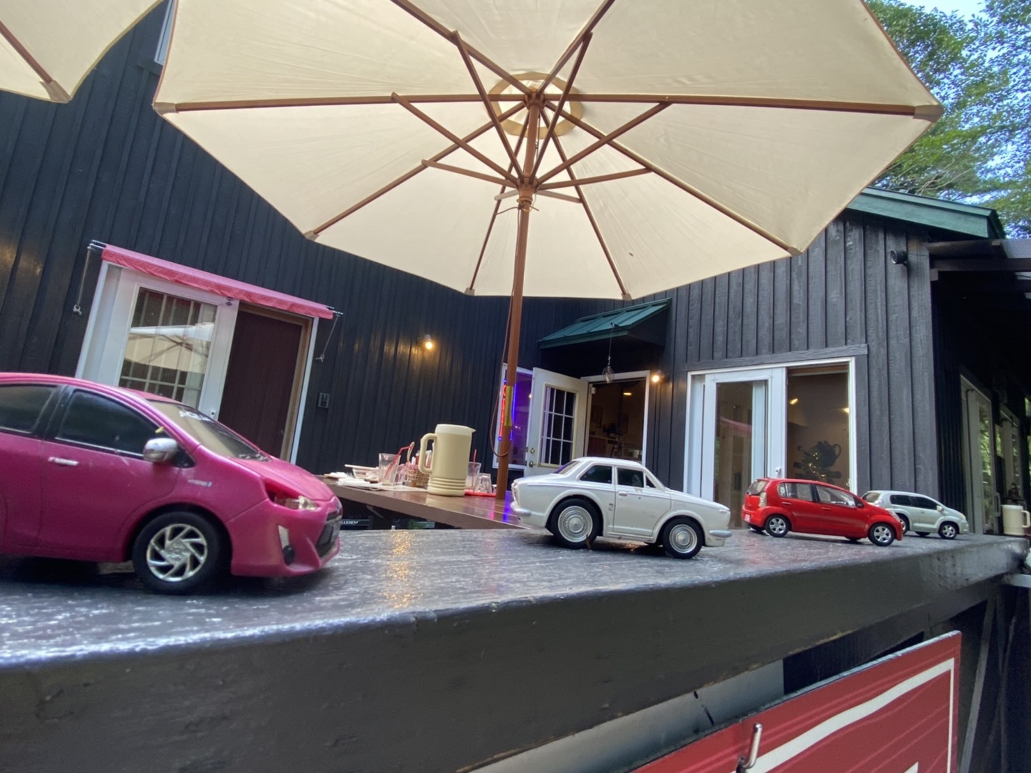 『D-cafe』と ゆうなちゃん♪_f0364455_21291655.jpg
