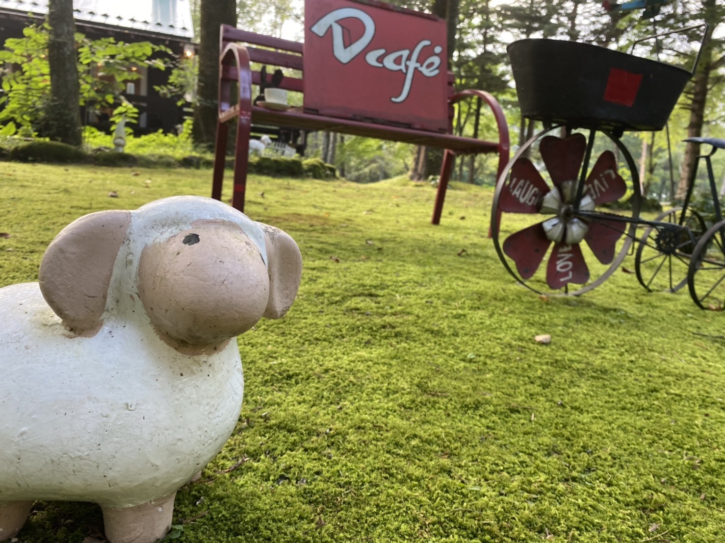 『D-cafe』と ゆうなちゃん♪_f0364455_22374766.jpg