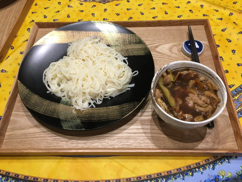 ひやむぎ 豚肉と茄子と長ねぎつけだれ Kajuの 今日のお料理 簡単レシピ ひやむぎ 豚肉と茄子と長ねぎつけだれ Kajuの 今日のお料理 簡単レシピ