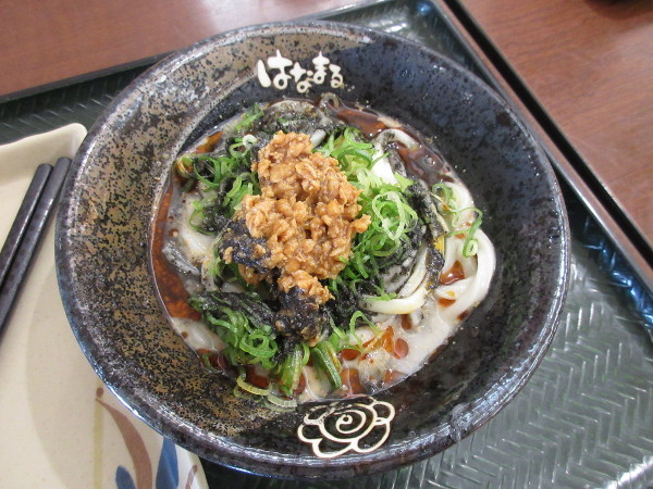 はなまるうどん ラスパ御嵩店_c0152767_19312553.jpg