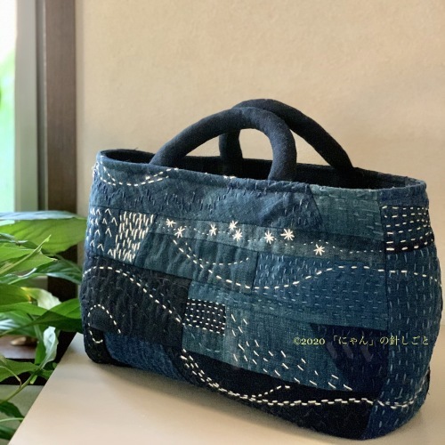 バスケットのようなトート_e0358096_19464913.jpeg