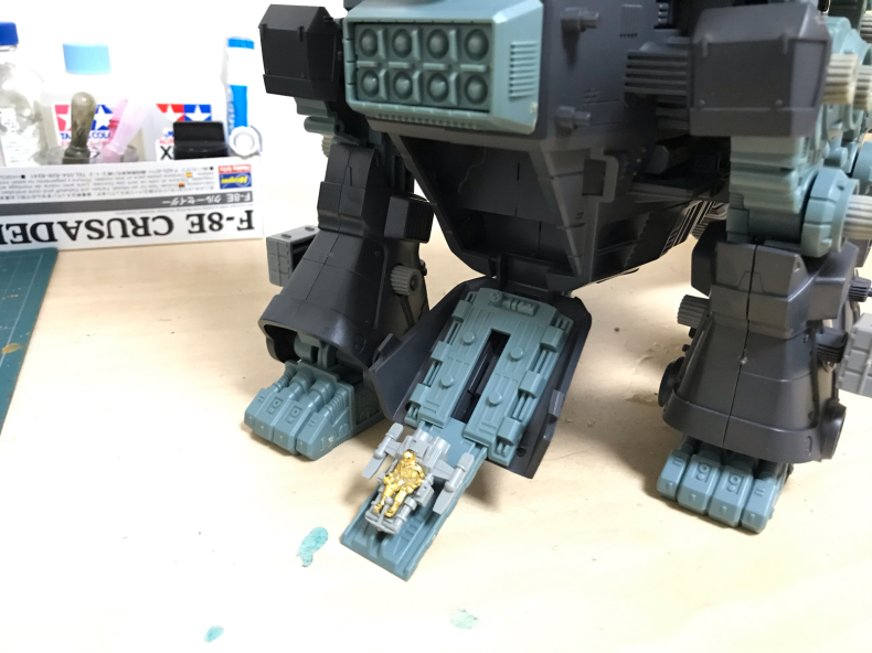 旧ゾイド 初代ウルトラザウルス : ホビーのガレージ