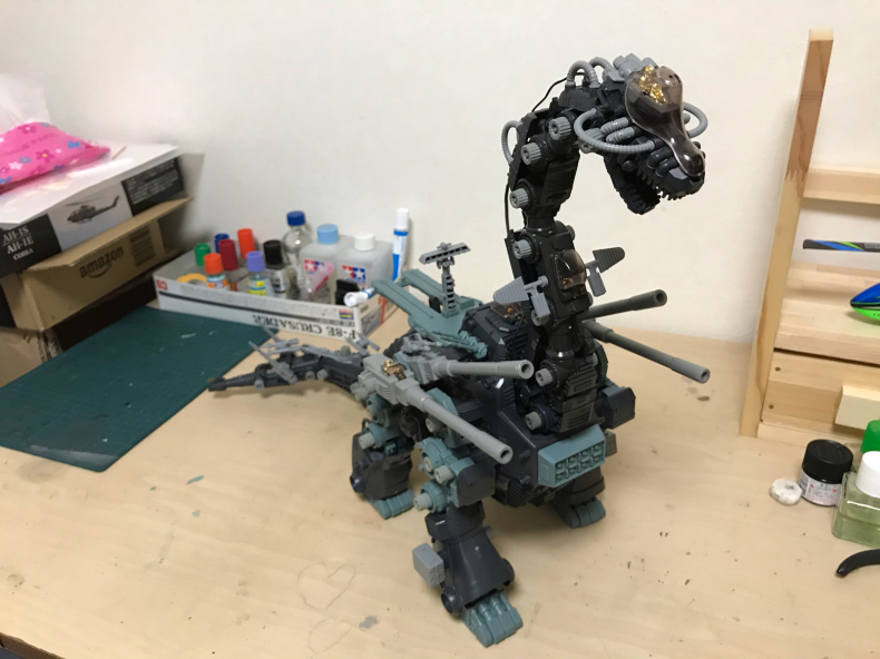旧ゾイド 初代ウルトラザウルス : ホビーのガレージ