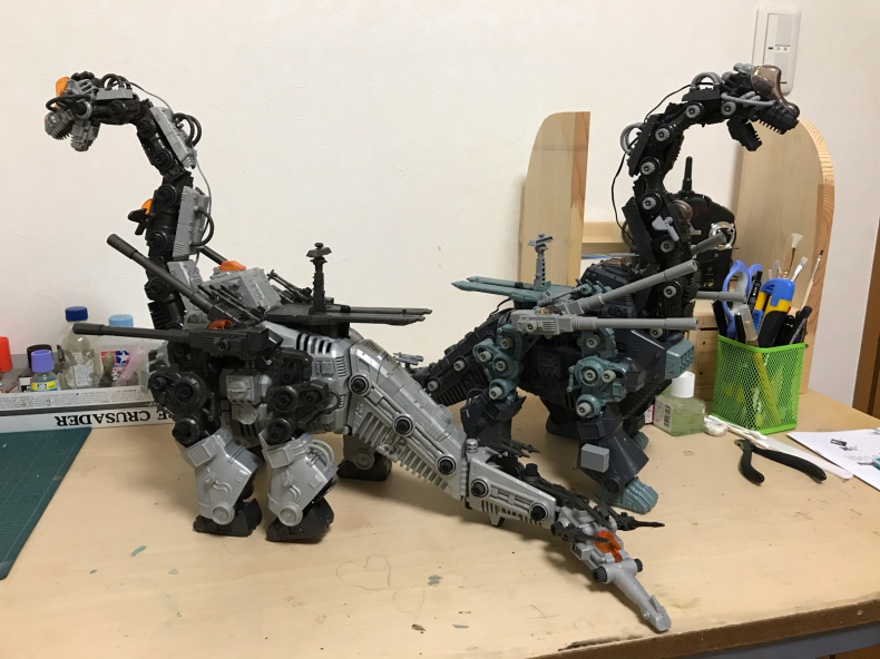 旧ゾイド ウルトラザウルス : ホビーのガレージ 旧ゾイド ウルトラザウルス : ホビーのガレージ