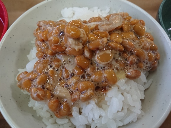 9/2 今日の朝食@会社Vol.323_b0042308_12413535.jpg