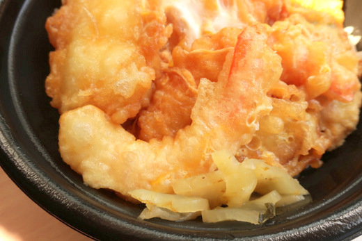 09 01 新発売 さんま塩焼は関東限定 北関東除く ほっともっと 海鮮天とじ丼 590円 期間限定 続 食欲記