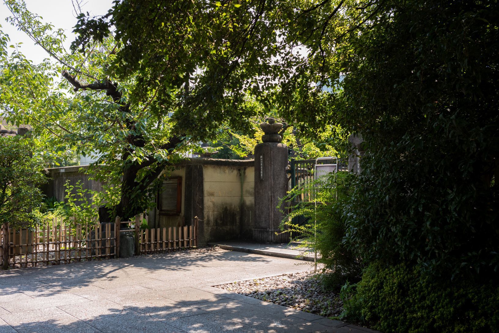 【史跡｜松平定信墓】　行き方、見学のしかた　（東京都 江東区 霊巌寺）_b0212342_08554275.jpg