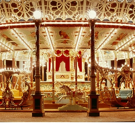 Carousel Eldorado @豊島園 機械遺産_a0165160_18550861.jpg