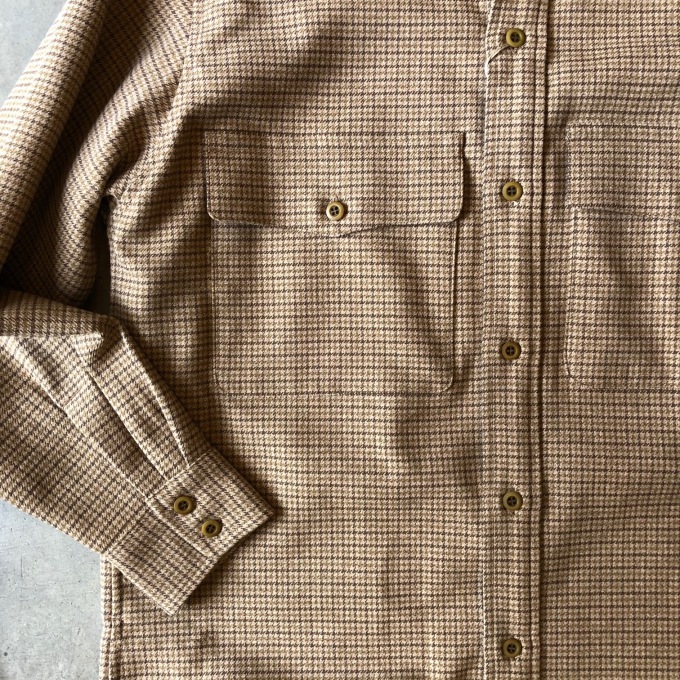 HAVERSACK ガンクラブチェック C.P.O シャツ_d0334060_16461053.jpeg