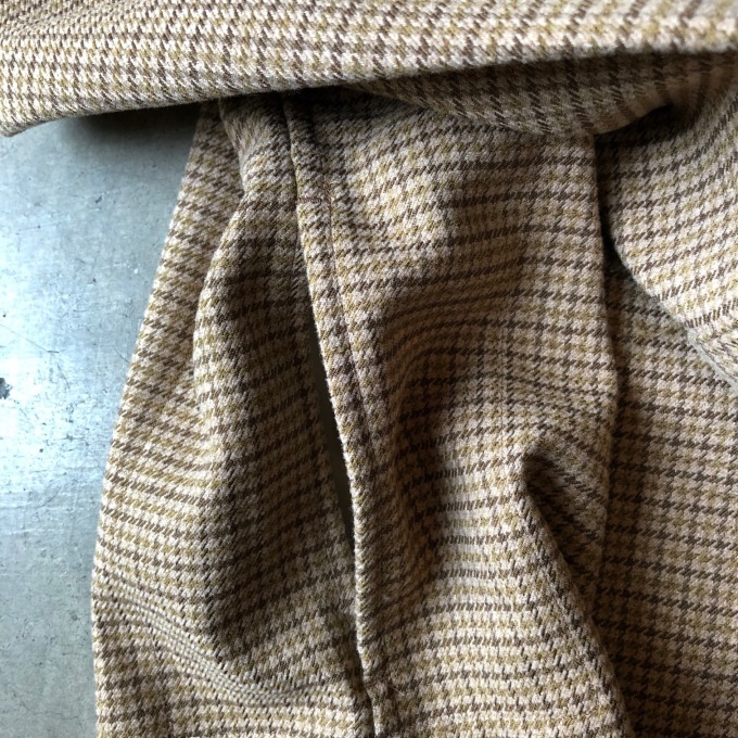 HAVERSACK ガンクラブチェック C.P.O シャツ_d0334060_16461063.jpeg
